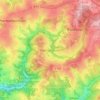 Eipringhausen topographic map, elevation, terrain