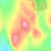 Bigelow Hill topographic map, elevation, terrain