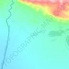 سندس topographic map, elevation, terrain