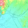 Woodville topographic map, elevation, terrain
