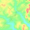 Willailla topographic map, elevation, terrain