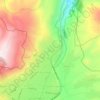 Al-Masakin topographic map, elevation, terrain