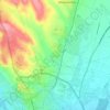 Navatejera topographic map, elevation, terrain