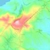 Yuso topographic map, elevation, terrain