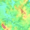 Erpfenzell topographic map, elevation, terrain