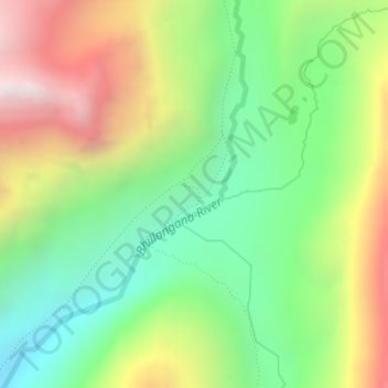 Khatling topographic map, elevation, terrain