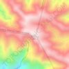 Rooiberg topographic map, elevation, terrain