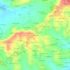 Les Chenouilles topographic map, elevation, terrain