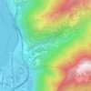 En Plancudrey topographic map, elevation, terrain