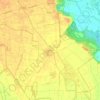 Torrazza topographic map, elevation, terrain