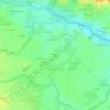 Le Moulin à Vent topographic map, elevation, terrain