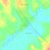Koun topographic map, elevation, terrain