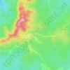Matula topographic map, elevation, terrain