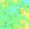 Verrières topographic map, elevation, terrain