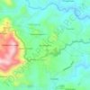 Dimithugama topographic map, elevation, terrain