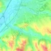 Saint Sernin topographic map, elevation, terrain