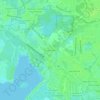 Bayport West topographic map, elevation, terrain