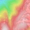 Viote topographic map, elevation, terrain