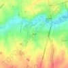 Avin topographic map, elevation, terrain