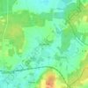 Bockholt topographic map, elevation, terrain