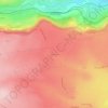 Secourieux topographic map, elevation, terrain