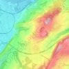 Chevressy topographic map, elevation, terrain