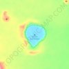 Volcan Los Vidrios topographic map, elevation, terrain