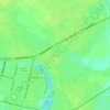 Chinhat topographic map, elevation, terrain