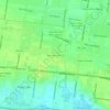 Bentsen Colonia topographic map, elevation, terrain