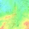 Vaudignies topographic map, elevation, terrain