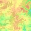 Kerabus topographic map, elevation, terrain