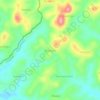 Kayonza topographic map, elevation, terrain