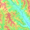 Briccalone topographic map, elevation, terrain