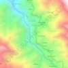 Colana topographic map, elevation, terrain
