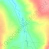 Светлый Ключ topographic map, elevation, terrain