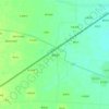 冉庄镇 topographic map, elevation, terrain