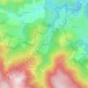 La Pigeyre topographic map, elevation, terrain