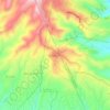 Mayasang topographic map, elevation, terrain