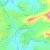 Ha Chele topographic map, elevation, terrain
