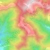 Mana topographic map, elevation, terrain