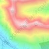 Sgùrr na Ciste Duibhe topographic map, elevation, terrain