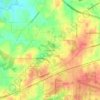 Village Hills topographic map, elevation, terrain