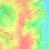 Le Breuil-Bourgoin topographic map, elevation, terrain