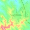 The Lead Belt topographic map, elevation, terrain