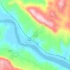 Anjani topographic map, elevation, terrain