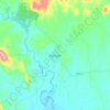 Don Juan topographic map, elevation, terrain