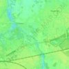 Opwetten topographic map, elevation, terrain