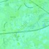 Everslaar topographic map, elevation, terrain