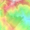 Dhandal topographic map, elevation, terrain