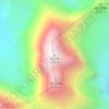 嘉子峰 topographic map, elevation, terrain